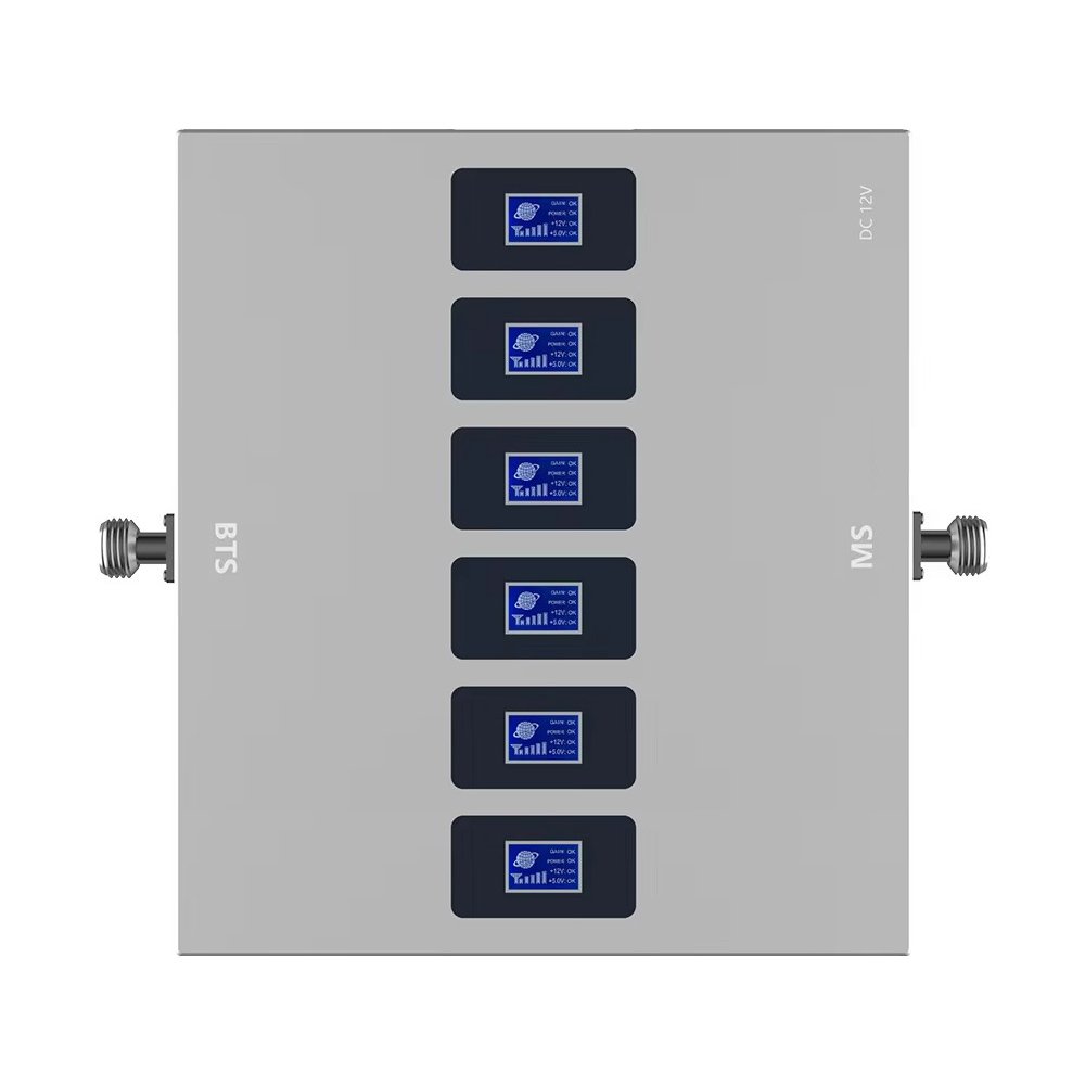 Full kits 6 Bands Repeater 700 800 900 1800 2100 2600 MHZ B28 B20 B8 B3 B1 B7 Signal Amplifier Cellphone Mobile Network Booster